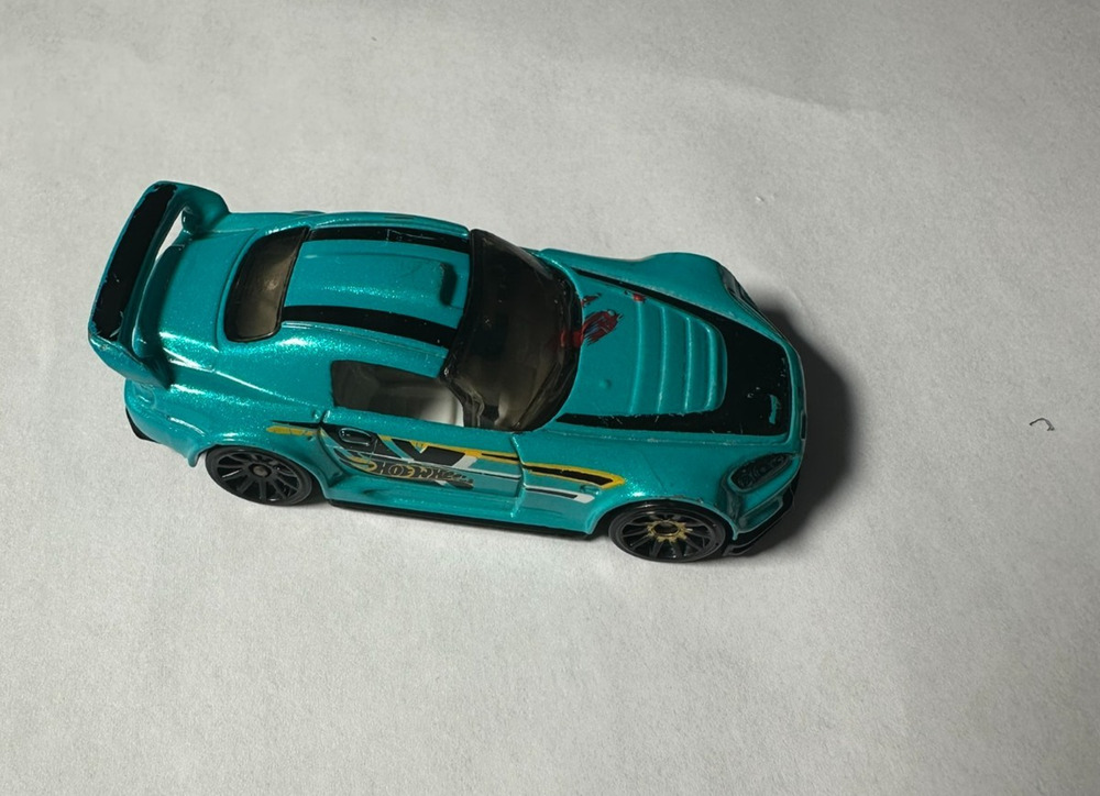 2017 Hot Wheels Honda S2000 Metalflake Aqua Multipack Exclusive LOOSE